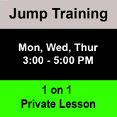 Jump Training Ray Dabney